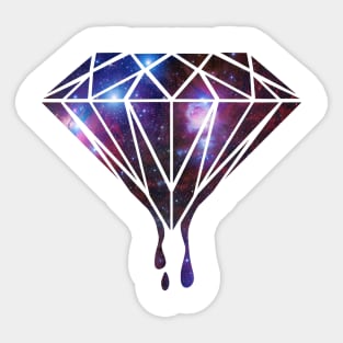 Galaxy Diamond Sticker